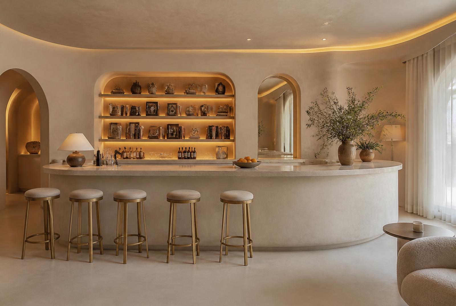 The Library Bar at The Selah — Dark oak, Cape spirits and books worth staying up for. Pouring from six until late.