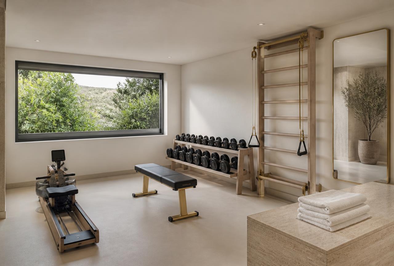 The studio