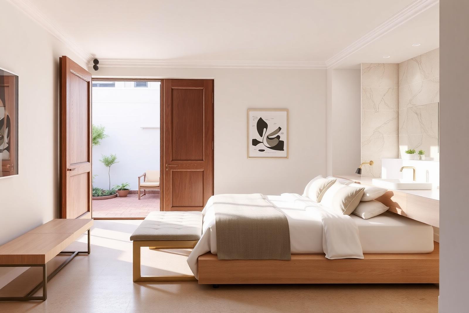 Courtyard Room